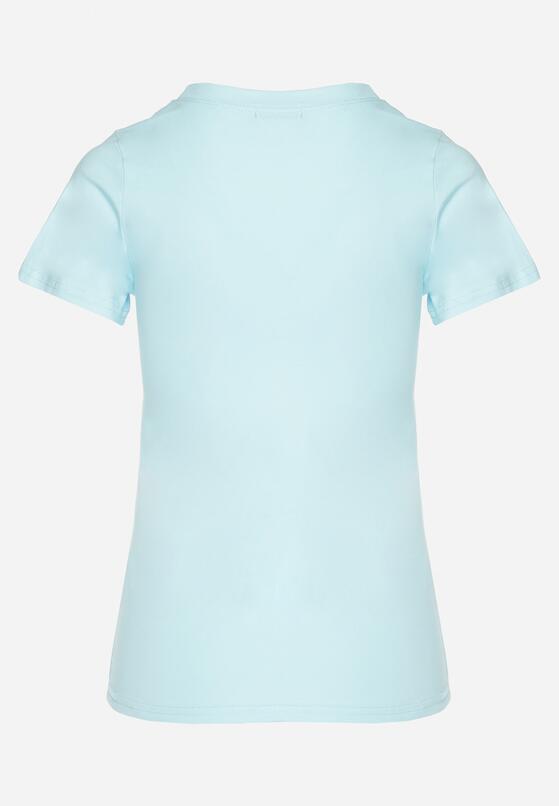 T-shirt Albastru deschis 7