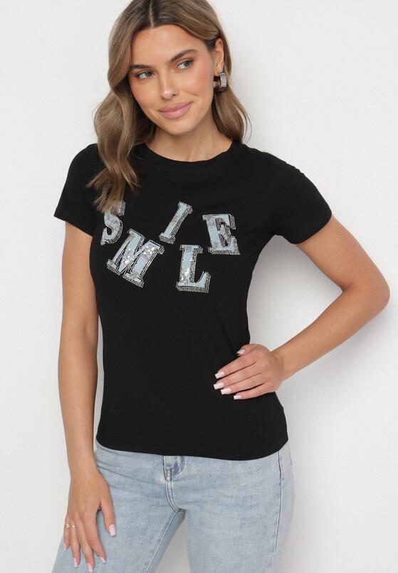 T-shirt Negru 2