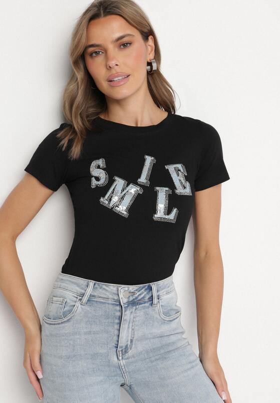 T-shirt Negru 4