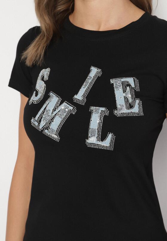 T-shirt Negru 5