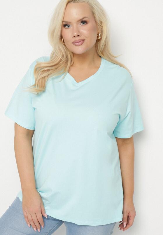 T-shirt Albastru deschis 1