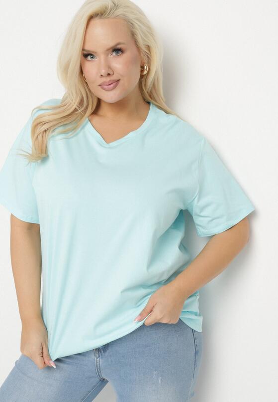 T-shirt Albastru deschis 4