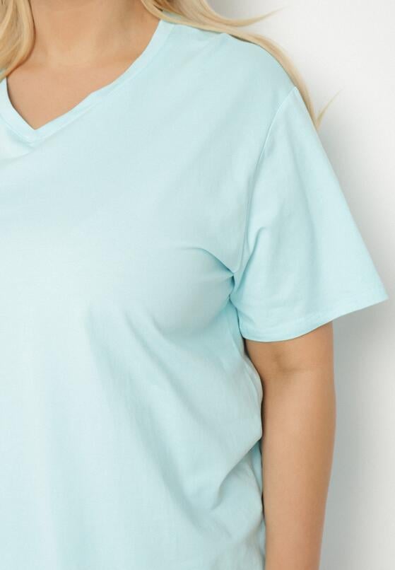 T-shirt Albastru deschis 5