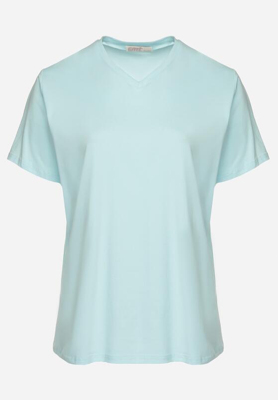 T-shirt Albastru deschis 6