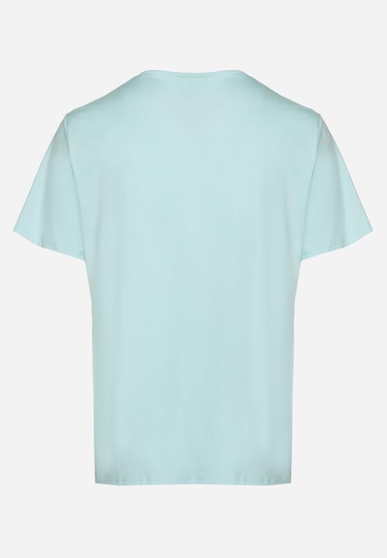 T-shirt Albastru deschis 7