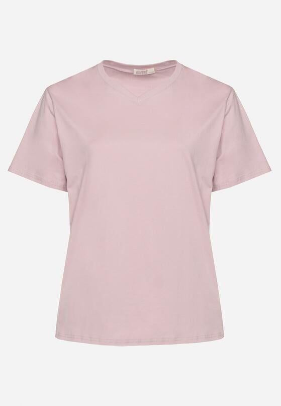 T-shirt Mov deschis 6