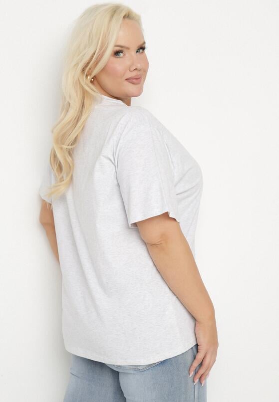 T-shirt Gri deschis 3