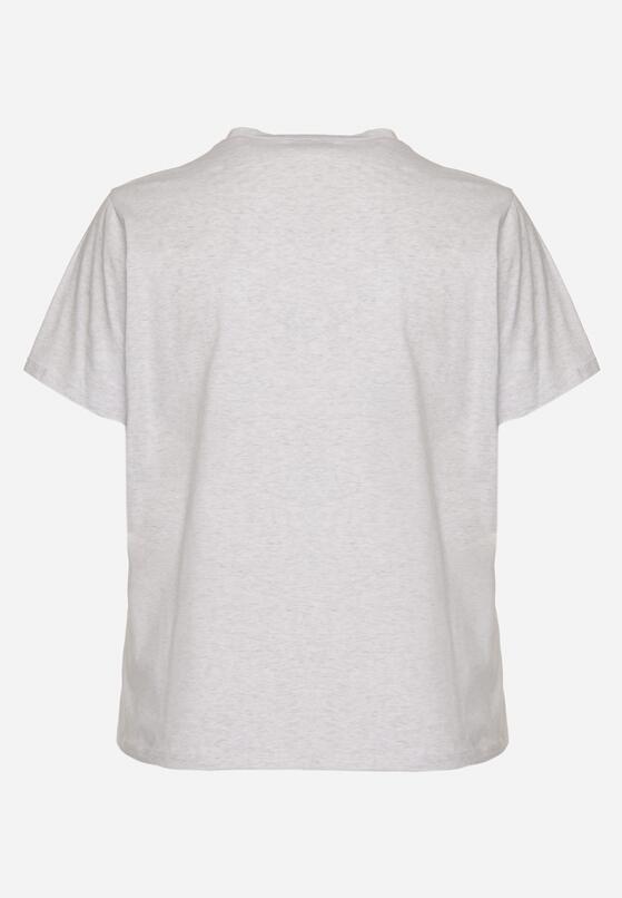 T-shirt Gri deschis 7