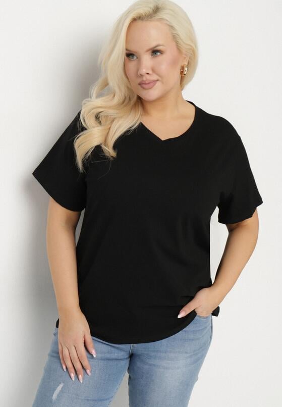 T-shirt Negru 4