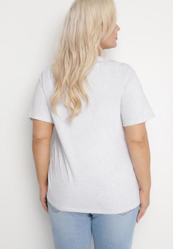 T-shirt Gri deschis 3