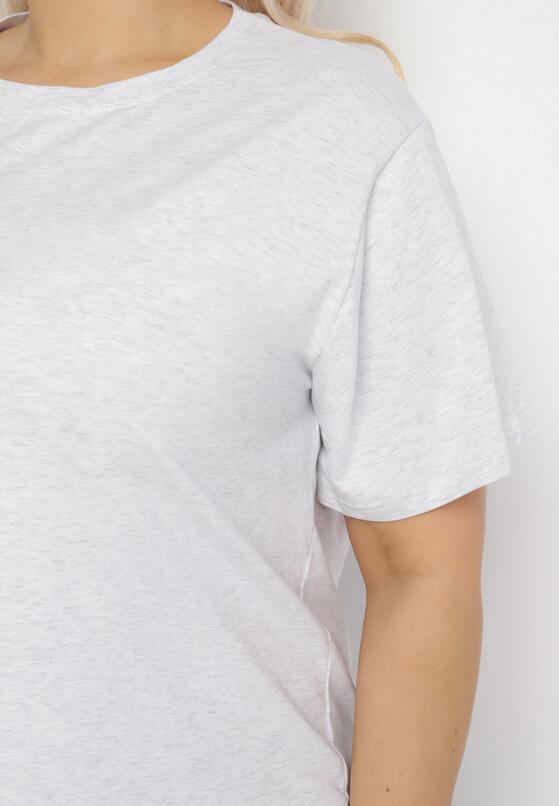 T-shirt Gri deschis 5