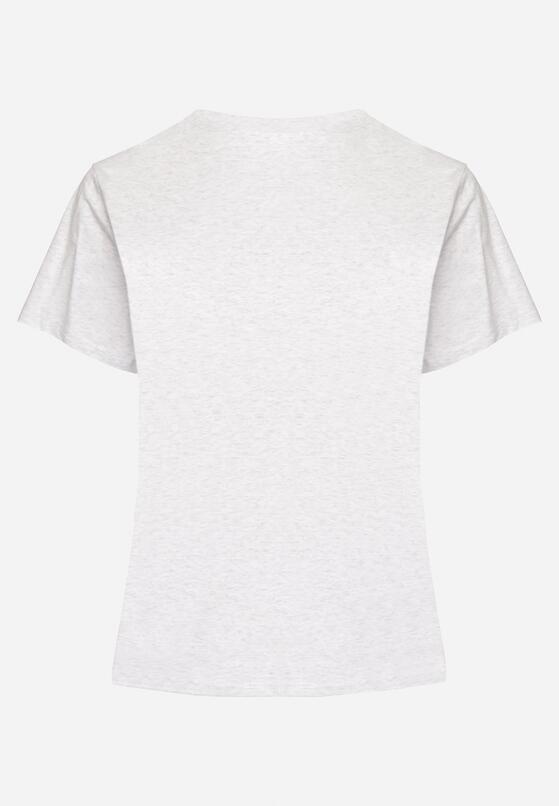 T-shirt Gri deschis 7