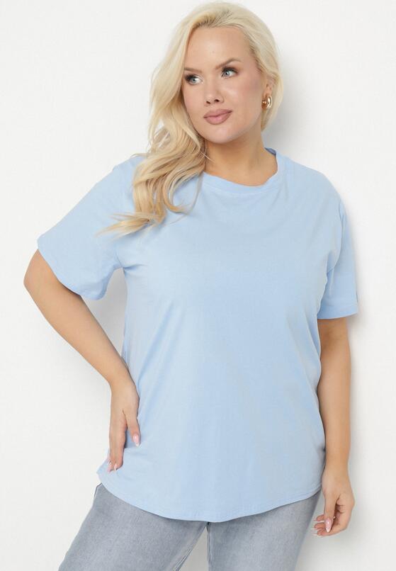 T-shirt Albastru deschis 1