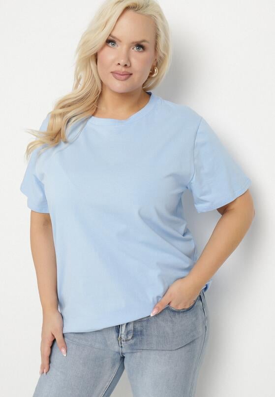 T-shirt Albastru deschis 2