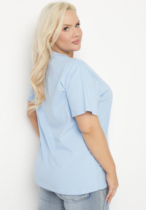 T-shirt Albastru deschis 3
