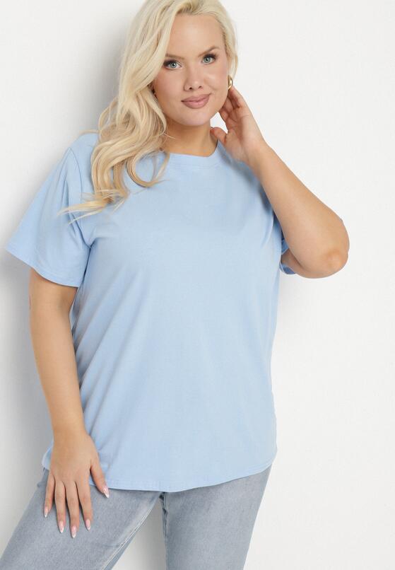 T-shirt Albastru deschis 4