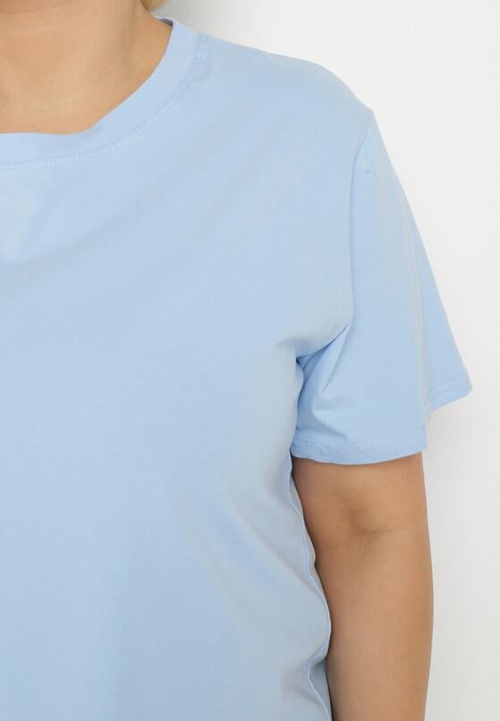T-shirt Albastru deschis 5