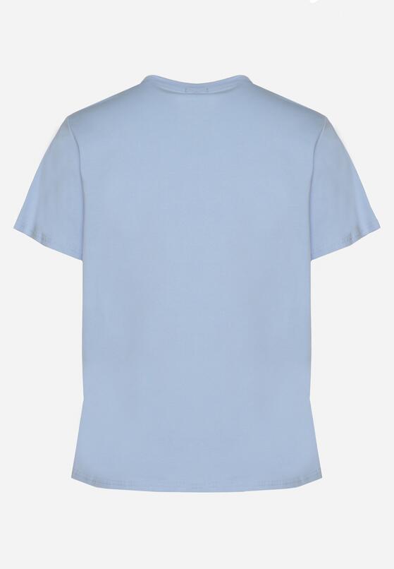 T-shirt Albastru deschis 7