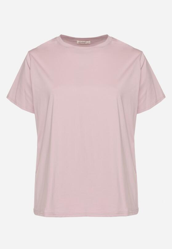 T-shirt Mov deschis 6