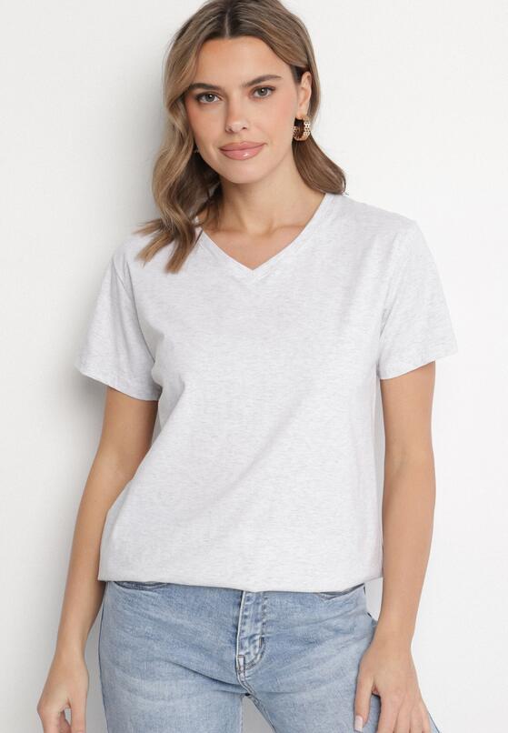 T-shirt Gri deschis 4