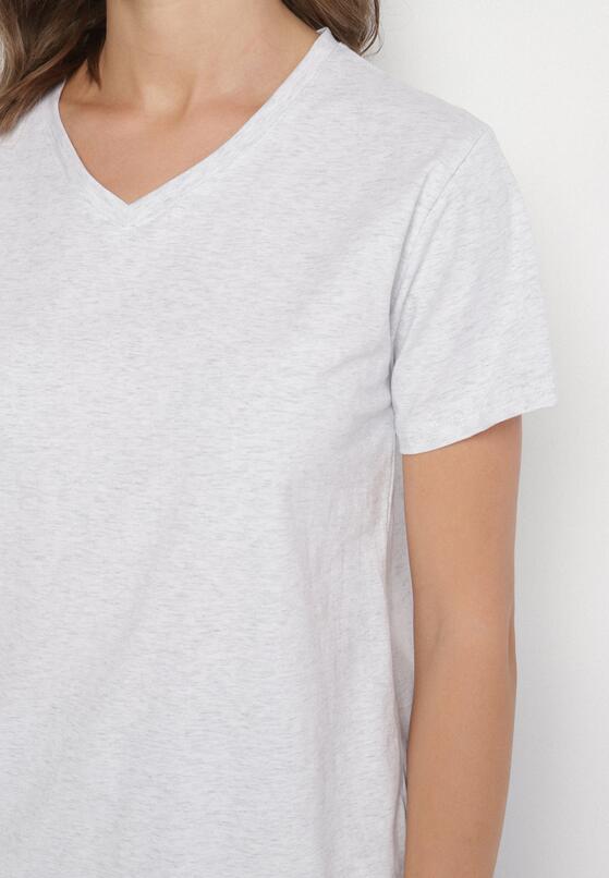 T-shirt Gri deschis 5
