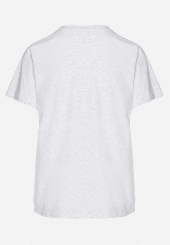 T-shirt Gri deschis 7
