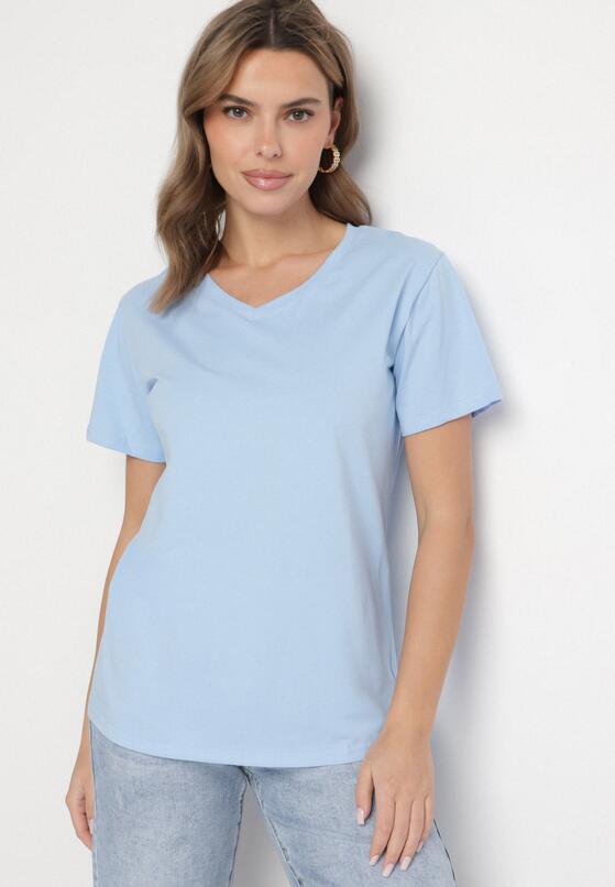 T-shirt Albastru deschis 1