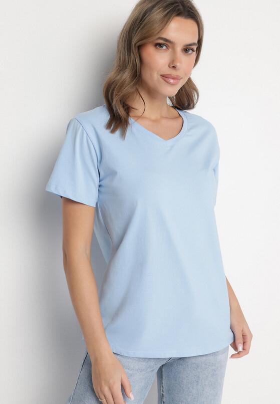 T-shirt Albastru deschis 4