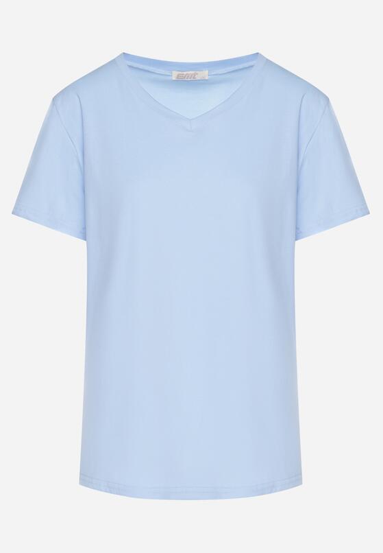 T-shirt Albastru deschis 6