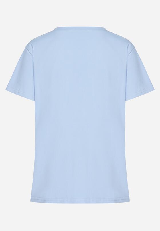 T-shirt Albastru deschis 7