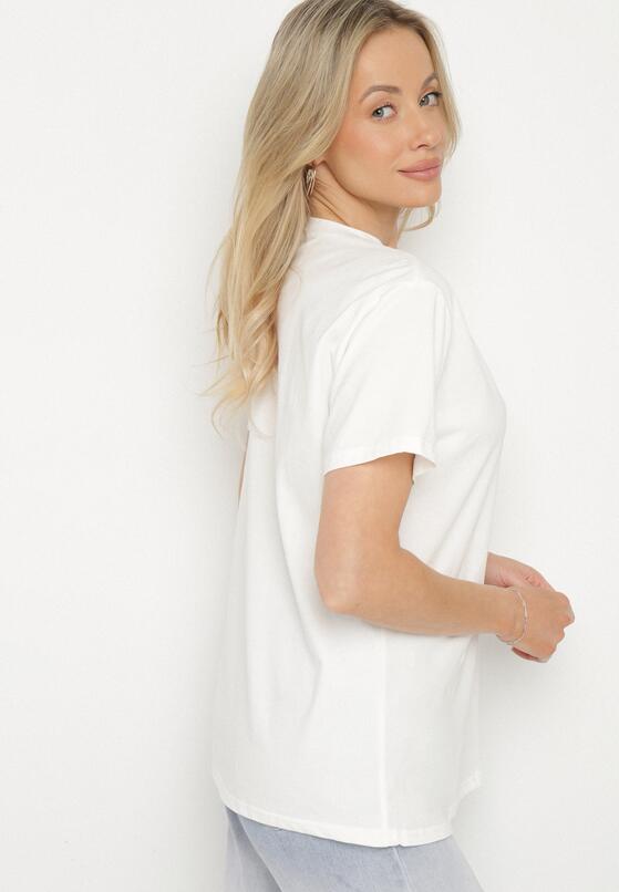 T-shirt Alb 3