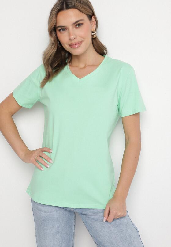 T-shirt Verde deschis 2