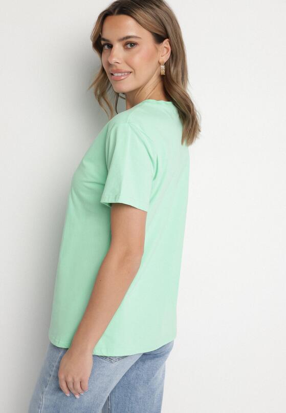 T-shirt Verde deschis 3