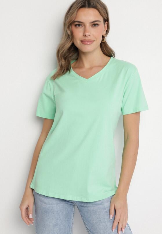 T-shirt Verde deschis 4