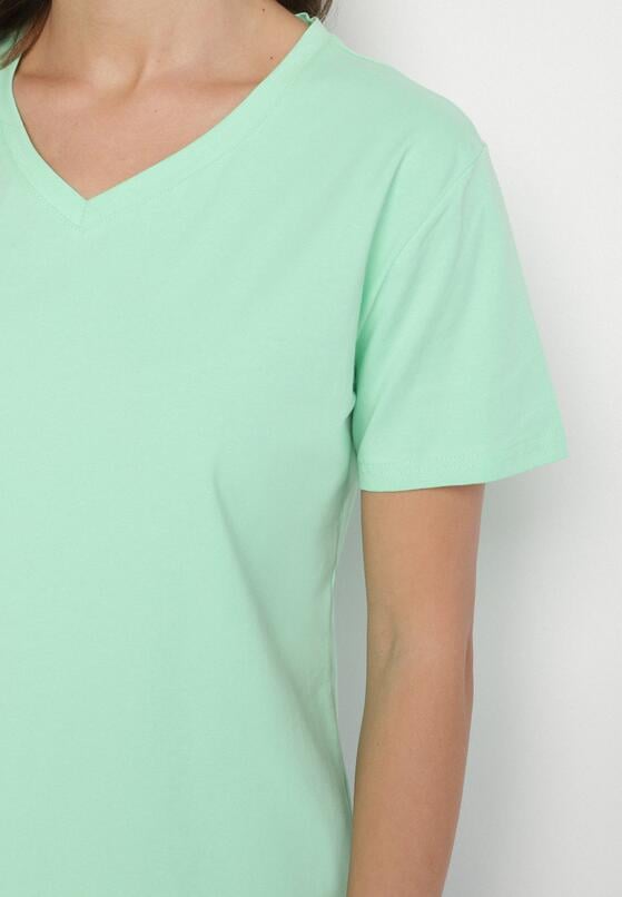 T-shirt Verde deschis 5