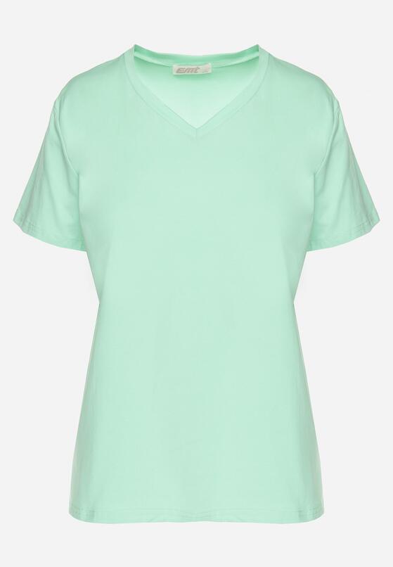 T-shirt Verde deschis 6