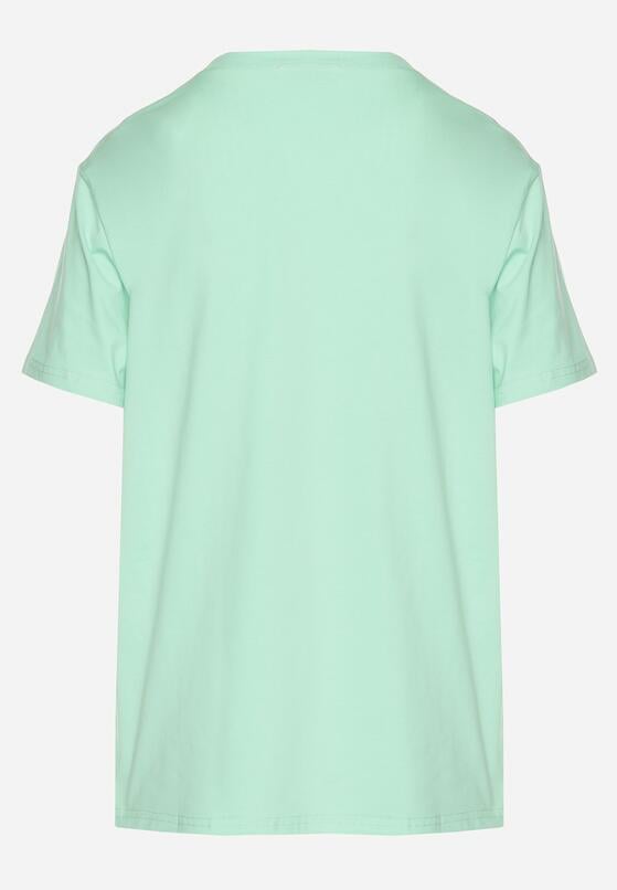 T-shirt Verde deschis 7