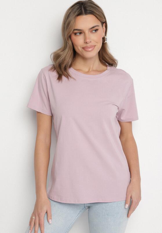 T-shirt Mov deschis 2