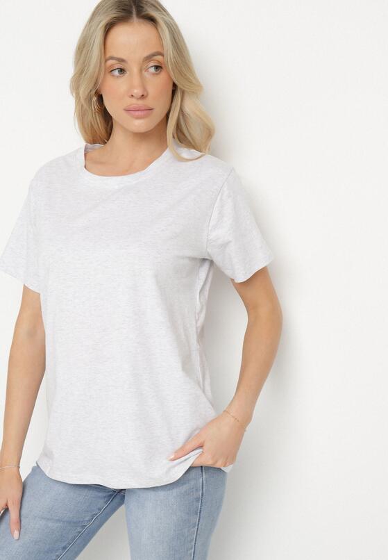 T-shirt Gri deschis 1