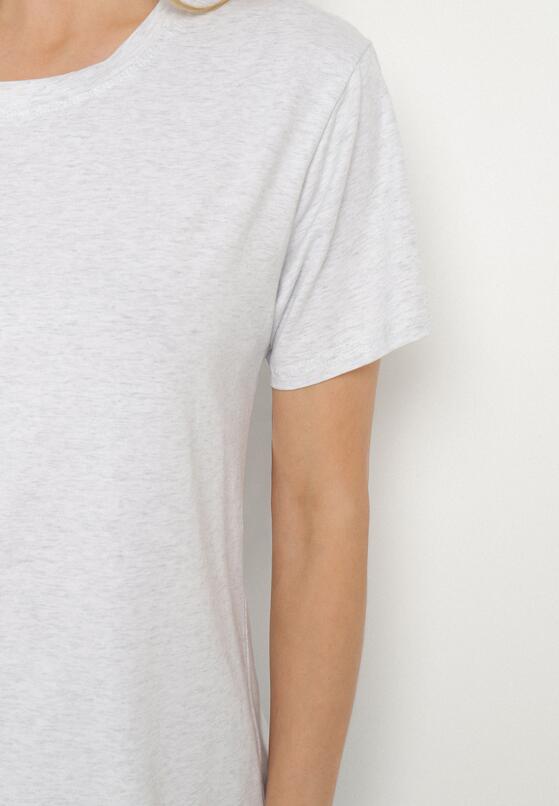 T-shirt Gri deschis 5