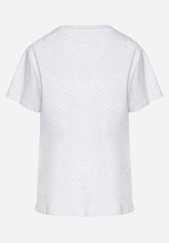 T-shirt Gri deschis 7