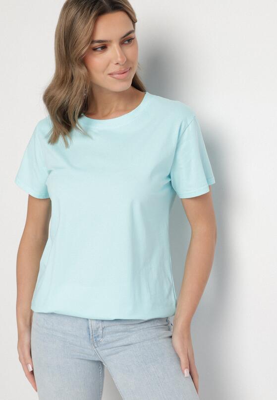 T-shirt Albastru deschis 1