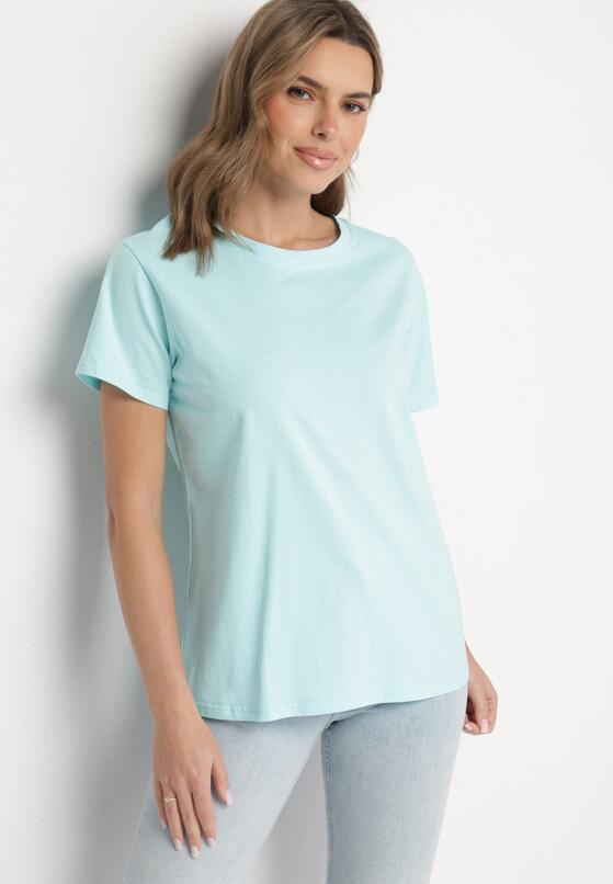T-shirt Albastru deschis 2