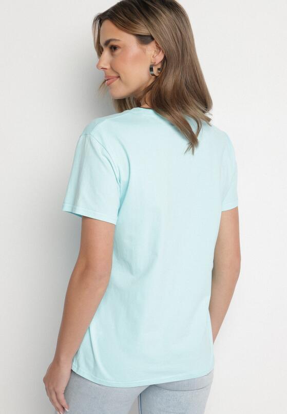 T-shirt Albastru deschis 3