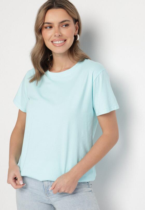 T-shirt Albastru deschis 4