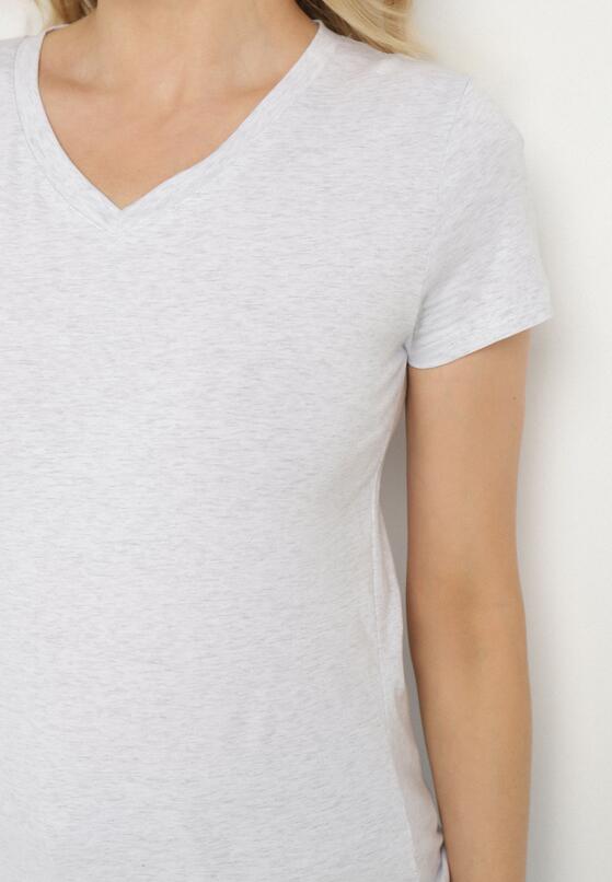 T-shirt Gri deschis 5