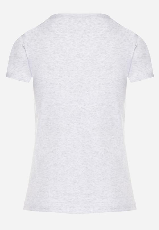 T-shirt Gri deschis 7