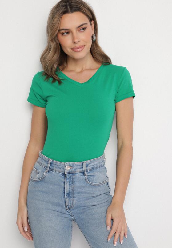 T-shirt Verde închis 1