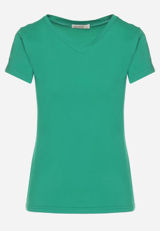 T-shirt Verde închis 6