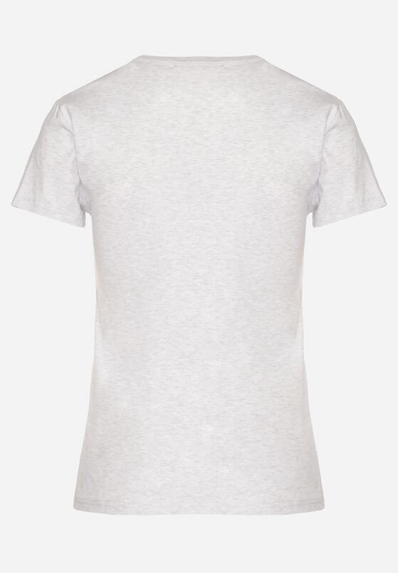 T-shirt Gri deschis 7